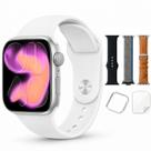 Smartwatch W11 Mini Pro Relógio Inteligente 41mm Bluetooth Chamadas Notificações WhatsApp Monitor Cardíaco Pressão Esportivo Android iOS Smartwatch W11 Mini Pro Relógio Inteligente 41mm Bluetooth Chamadas Notificações WhatsApp Monitor Cardíaco Pressão Esportivo Android iOS