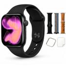 Smartwatch W11 Mini Pro Relógio Inteligente 41mm Bluetooth Chamadas Notificações WhatsApp Monitor Cardíaco Pressão Esportivo Android iOS
