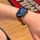 Smartwatch W11 Mini, responde whatsapp, 100 modos esportes, aferição de batimentos