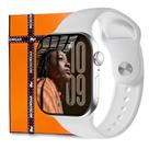Smartwatch W11 Pro Mini Series 11 Tela Amoled Whatsapp Gps Nfc