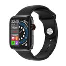 Smartwatch W28 Pro Preto Tela Infinita 45mm Induçao Nfc Original Lançamento 2023 Bluetooth Watch 8