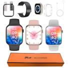 Smartwatch W59 Pro Original Microwear Kit Com 2 Pulseiras Pelicula Case Masculino Feminino 41mm Gps