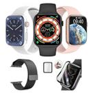 Smartwatch W59 Pro Serie 9 Relógio Inteligente Masculino Feminino Com Pulseira Extra Pelicula