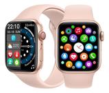 Smartwatch W59 Pro Series 9 Rosa 47mm Modelo Unissex Original Nf