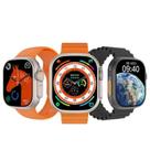 Smartwatch W68 Tela 2.0 Original Lacrado Ultra Series 8 NFC Preto