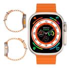 Smartwatch W68+ Ultra Max Series 8 Nfc Tela 2,02 Lancamento