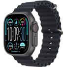 Smartwatch W69+ Ultra Plus Serie 10 Tela Amoled 49mm 2GB Gps Bussula Nfc Indução Com Nf - Microwear
