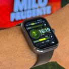 Smartwatch Watch 4, conecta ao strava, gps, mais de 100 modos esportes