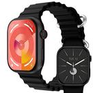 Smartwatch Watch HW9 PRO 2 Amoled + 3 pulseiras NFC assistente de vóz Chat GPT e GPS relógio inteligente corrida monitor de saúde e atividades fisicas