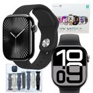 Smartwatch Watch X 7 Pulseiras NFC GPS Série 10 Pro Wearfit original Lançamento 2025
