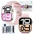 Smartwatch Watch X 7 Pulseiras NFC GPS Série 10 Pro Wearfit original Lançamento 2025