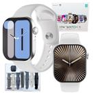 Smartwatch Watch X 7 Pulseiras NFC GPS Série 10 Pro Wearfit original Lançamento 2025