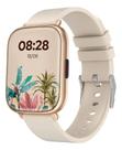 Smartwatch Wb Watch Feminino Esporte Fit Track 24 Modos Rosa