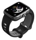 Smartwatch Wearzone Action Tela AMOLED Bluetooth Notificações Modos Esportivos Sono Bateria Longa Duração Pulseira Esportiva Preto