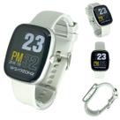 Smartwatch Wearzone Easy Prova D'água 45mm 7 Dias D Bateria