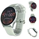 Smartwatch Wearzone Life Redondo 45mm À Prova D'água -