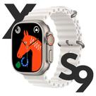 Smartwatch X S9 ULTRA Xwear Original ligações e notificações 20 modos esportivo para android e iOs 49mm elógio inteligente