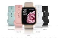 Smartwatch X Watch Prisma Troca Pulseiras Faz Ligações Rose Gold Smartwatch X Watch Prisma Troca Pulseiras Faz Ligações Rose Gold