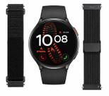 Smartwatch Xiaomi, Black Piano Haylou Solar Lite 2 A Prova d Agua Com 2 Pulseiras Extra