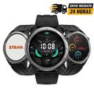 Smartwatch Xiaomi, Haylou Solar Neo A Prova Dagua Conecta com Strava Com Pulseira Extra