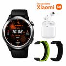 Smartwatch Xiaomi, Haylou Solar Neo A Prova Dagua Conecta com Strava Fone de Ouvido tws sem fio I12 com 2 Pulseira Extra