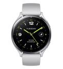 Smartwatch Xiaomi Watch 2 Wear OS by, NFC, GPS, M2320W1 Black BHR8035GL Versão Global - Prata