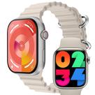 Smartwatch XWEAR ˣH9 Original 2 pulseiras premium Amoled modo esportivo GPS track assistente de voz ligações IP67 Android iOs