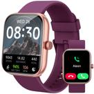 Smartwatch Yoever IDW20 com Alexa, Bluetooth para iOS/Android