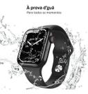 Smarwatch Hw57 Pro Induçao Nfc Bluetooth Comado De Voz Siri