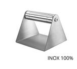 Smash Prensador Para Hambúrguer Em Inox