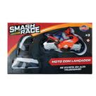 Smash Race Moto Com Lançador Cor Sortida - Toyng