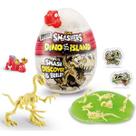 Smashers Dino ISLAND Piratas Pequeno Vermelho FUN F0120-9