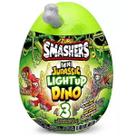 Smashers Lightup Mini Jurassic Dino Cinza Medio FUN F0128-6