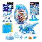 Smashers Mega Jurassic Ovo com Luz