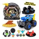 Smashers Monster Truck Laranja Série 1 - Fun Divirta-se