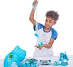 Smashers Ovo Dino Ice Surpresa Grande - Smashers Dino Ice Age Surprise - Verde START