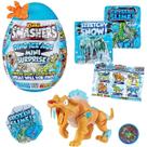 Smashers Ovo Dino Ice Surpresa Pequeno Laranja F00630 - Fun