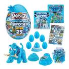 Smashers ovo grande dino ice com 25 surpresas - fun