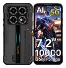 SMATPHONE OUKITEL WP60 256GB RESISTENTE COM 10.000mAh DE BATERIA
