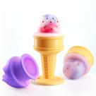 Smily Mia Combo de Mordedor y Alimentador de Frutas para Bebé Libre de BPA