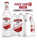 Smirnoff Ice Limao 275ml Pack 6 Unidades Vodka Bebida Pronta Refrescante Long Neck Original Sabor Citrico Gelada Smirnoff Ice Limao 275ml Pack 6 Unidades Vodka Bebida Pronta Refrescante Long Neck Original Sabor Citrico Gelada