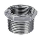 Smith Cooper 3/4 pol. MPT x 3/8 pol. Dia. Bucha hexagonal de aço inoxidável FPT