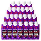 Smoothie de Açaí com Morango Amazoo 250ml 24 Unidades