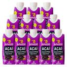 Smoothie de Açaí Tradicional Amazoo 250ml 12 Unidades