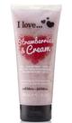 Smoothie de banho esfoliante I Love Strawberries and Cream 200mL