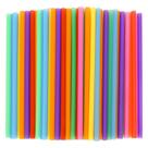 Smoothie Straws TOMNK, pacote com 120, plástico descartável de 26 cm Smoothie Straws TOMNK, pacote com 120, plástico descartável de 26 cm