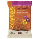 Snack Assado Caramelitas Zaytas Protein Pacote 35g -