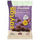 Snack Assado Chocolate Zaytas Protein Pacote 35g -