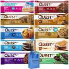 Snack Bar NOSH PACK Barras de Proteína Quest Variedade 10 Unidades Snack Bar NOSH PACK Barras de Proteína Quest Variedade 10 Unidades