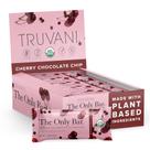 Snack Bar Truvani Plant Based Cherry Chocolate Chip, pacote com 12
